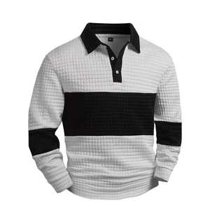 Camiseta de Béisbol Personalizada con Logotipo Frontal, de Secado Rápido, Talla Grande, Manga Corta para Hombre, Poliéster/Algodón, Anti-Pilling - Product Image 5