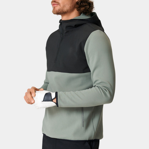 2026 High Quality Men's Polar Fleece Zip Up Jackets Customize Fabric <b>Pullover</b> Oversized Men's <b>Jumper</b> Top OEM Services Available - Product Image 3