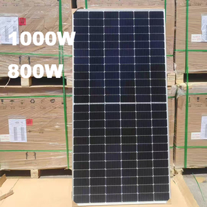 Panneau solaire N-Type 1000W, panneau photovoltaïque double vitrage pour demi-cellules, efficacité 23%, système de panneaux solaires pour toiture - Product Image 1
