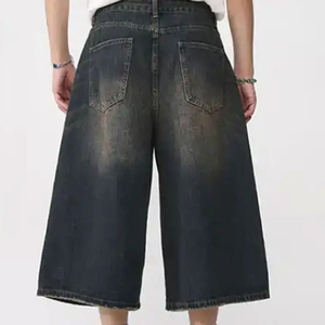 Shorts de Mezclilla Casuales con Cintura Media Estilo Y2K para Mujer, Moda de Verano, 100% Algodón Transpirable, Precio de Fábrica, Venta al Por Mayor - Product Image 3