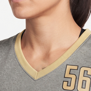 Maillot de basket-ball pour femmes, léger, 100% polyester, maillots de basket-ball d'entraînement, maillot de basket-ball pour femmes - Product Image 5