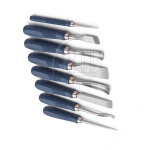 Ensemble de ciseaux à os chirurgicaux manuels en acier inoxydable, instruments orthopédiques, outils de précision pour la coupe et le façonnage des os, opération médicale - Product Image 4