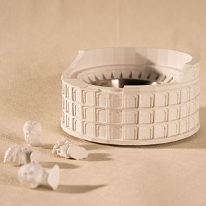 Brasero de Mesa Colosseum: Elegante Brasero Portátil para Exteriores - Product Image 2