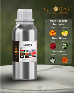 Fragancia Inspirada en SABAYA, Fragancia Premium de Alta Calidad, Larga Duración, Proveedores al por Mayor, Concentrada, Multi-Aroma, Uso Diario - Product Image 1