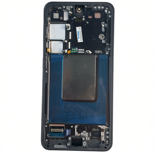 Écran tactile LCD noir d'origine avec cadre pour Samsung Galaxy S24 S921 Téléphone mobile - Product Image 3