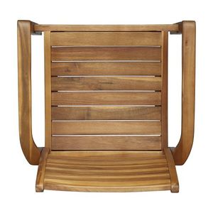 Outdoor <b>Dining</b> <b>Chair</b> in <b>Teak</b> 63223.00 KD Model for Patio Furniture - Product Image 4