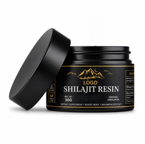Résine de Shilajit ayurvédique 30g, authentique résine himalayenne pure, complément alimentaire naturel à base de plantes pour l'énergie quotidienne et le soutien de la force physique. - Product Image 1