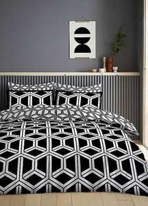 Juego de Ropa de Cama Floral de Lujo, Moderno, Clásico, Geométrico, Personalizable, de 10 Piezas, 400 Hilos, 100% Poliéster, Tamaño Queen |   Funda de Edredón - Product Image 4