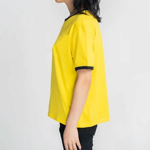 เสื้อยืดผู้หญิงผ้าฝ้ายพรีเมียม 100% ระบายอากาศได้ดี น้ำหนัก 180 กรัม พิมพ์ลาย ปัก ลายเรียบ ย้อมสี ทรงเข้ารูป รับผลิตแบบ OEM - Product Image 3