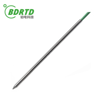Harga langsung pabrik tabung baja tahan karat Probe RTD Sensor suhu PT100