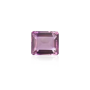 Gema Suelta 100% Natural con Corte Octogonal, 51.5 Quilates, 23x20mm, Amatista Púrpura para la Fabricación de Joyas, Anillos y Collares - Product Image 1