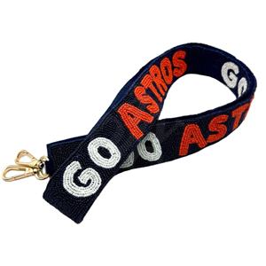 Sangle de sac à main perlée Saints Accessoire noir et or fait à la main pour les fans de football, le jour du match et le style esprit d'équipe parfait pour les filles - Product Image 5