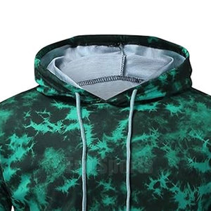 Premium Quality Men's Tie Dye Solid Winter <b>Hoodies</b> <b>Lightweight</b> Breathable Cotton/Polyester Fabric Customizable - Product Image 6