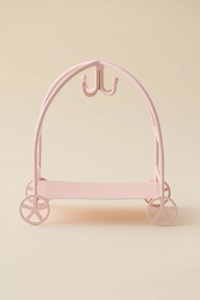 Organizador y Colgador de Joyas Metálico Mini con Diseño de Carro de Equipaje en Colores Caramelo para Decoración del Hogar al por Mayor - Product Image 5