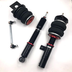 <span class=keywords><strong>Kit</strong></span> de suspension pneumatique en caoutchouc pour voitures, <span class=keywords><strong>amortisseur</strong></span> réglable de 32 façons - Product Image 3