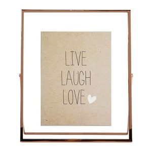 Luxury <b>Gold</b> Metal Photo <b>Frame</b> with Tempered Glass Cover for Home Decor Wedding Gift Modern Tabletop Display - Product Image 5