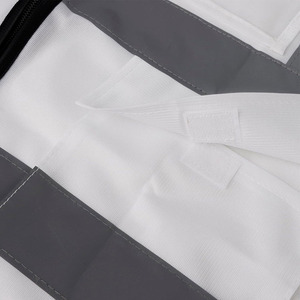 Service OEM durable, vêtements personnalisés avec logo, gilet de signalisation de sécurité routière, nouveau design, réversible, matière douce, meilleure fabrication - Product Image 5