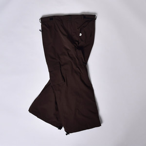 Pantalon de ski imprimé coupe-vent taille haute grande taille pour un confort optimal, style vintage, avec technologie imperméable 10 000 mm - Product Image 1