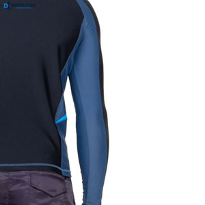 UPF50+ Long Sleeve Rashguard Men Swim Surf Shirt Lightweight Quick Dry Beach Shirt - Product Image 5
