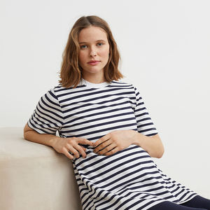 Pyjama femme personnalisé, haut court et pantalon confortables, ensemble de nuit 2 pièces uni, vêtements de détente pour femmes - Product Image 4