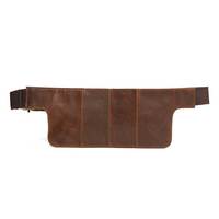 Sac banane léger et résistant à l'eau pour la course à pied, avec fermeture éclair, ceinture ajustable, pochette de voyage compacte, rangement sécurisé