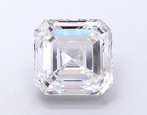 เพชร CVD ทรง Asscher น้ำหนัก 5.5 กะรัต สีขาว E VS1 ได้รับการรับรองจาก IGI สำหรับธุรกิจขายส่งเครื่องประดับและผู้ค้าเพชร - Product Image 1