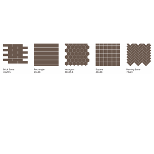 Premium Decorative <b>Mosaic</b> Tiles for Floor Wall Kitchen Bathroom Terrace Facade and Furniture Tops – 11mm & 9.5mm Thickness - Product Image 4
