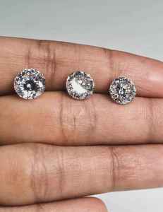 Diamante Portugués de Corte Redondo Cultivado en Laboratorio de 1.01 a 3.01 Quilates, Certificado por IGI, Piedra Suelta para la Fabricación de Joyas, Pendientes y Colgantes - Product Image 2