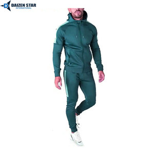 Streetwear Fleece Tracksuit 100% Polyester Solid Breathable Windproof Quick Dry Eco-Friendly Hooded Collar Midweight Drawstring - Product Image 4
