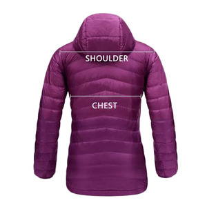 Fashion Customization Winter Hooded Capped <b>Waterproof</b> Chamarras Hombre <b>Padded</b> Down Quilted <b>Jacket</b> - Product Image 2