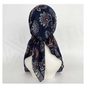 Pañuelo de Seda con Estampado Floral para Mujer, Largo, Elegante, Multifuncional, para Todas las Temporadas, Accesorio de Moda NORTH APPROACH - Product Image 5