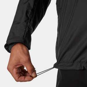Ventes en gros de vestes coupe-vent pour hommes de haute qualité, OEM personnalisées, respirantes, imperméables, vestes décontractées - Product Image 3