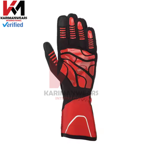 Gants de karting personnalisés pour hommes, respirants, toutes saisons, à doigts entiers, vert, qualité OEM, durables et éco-responsables - Product Image 6
