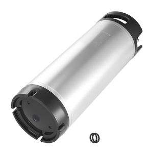 Fusto Corny da 5 Galloni in SUS304 per Cold Brew con Sistema Ball Lock, Doppie Maniglie in Gomma, Fondo Rinforzato, Attrezzatura Mini per la Produzione di Birra - Product Image 1