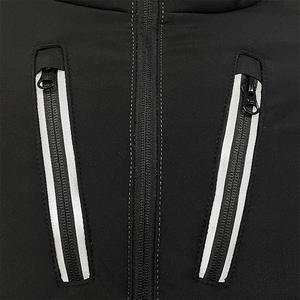 Chaqueta acolchada ligera para hombre, para invierno, mangas de nailon personalizables, precio al por mayor - Product Image 6