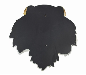 Escultura de Cabeza de Alce de Aluminio Hecha a Mano, Diseño Moderno y Grande, para Montar en la Pared, INDIAN EXPORTE, Artesanía Metálica de Varias Piezas - Product Image 6