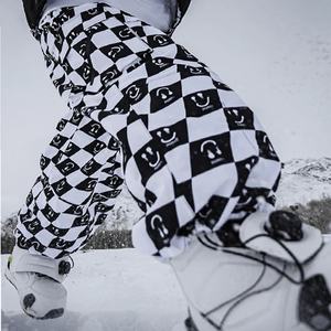 Pantalones de Esquí Impermeables de Alta Calidad con Diseño de Cara Sonriente, Transpirables, Resistentes al Viento, Acolchados, Unisex, para Invierno - Product Image 1
