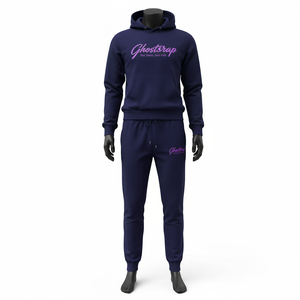 Conjuntos Deportivos Personalizados de Alta Calidad, Ligeros, Casuales, de Invierno, con Capucha, Unisex, Transpirables, 100% Algodón - Product Image 1
