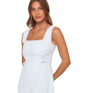 Vestido Mini Estampado con Volantes para Mujer, Vestido Casual - Product Image 2