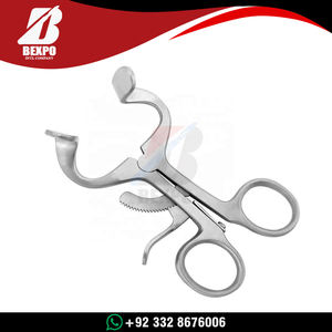 Écarteur buccal réglable en acier inoxydable de qualité supérieure pour chirurgie dentaire, équipement médical réutilisable et autoclavable - Product Image 5