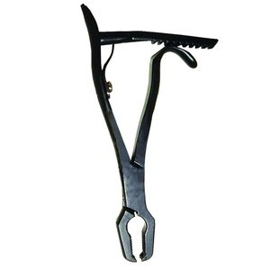Fórceps de sujeción de hueso Kern de sutura médica de acero inoxidable personalizado de calidad superior 6 pulgadas venta directa de fábrica por VIDIFIVE - Product Image 3