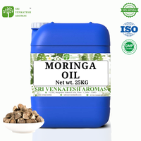 Minyak Moringa Murni Cold Pressed Tanpa Pemurnian Kelas Kosmetik Minyak Botani Perawatan Rambut Perawatan Kulit Perawatan Pribadi Pemasok Grosir Massal