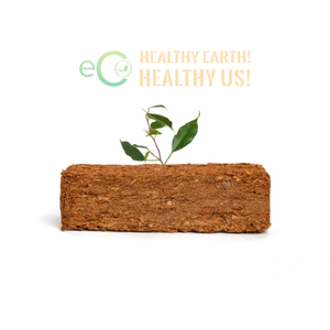 Bloque de Turba de Coco Premium de 5 kg |   Acondicionador de Suelo para Jardín Biodegradable y Ecológico |   Agricultura Natural Orgánica Lista para Usar - Product Image 1