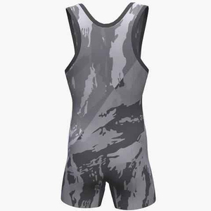 Vêtements de sport d'équipe en promotion : Maillots de lutte personnalisés, réversibles, imprimés, à séchage rapide, imperméables, respirants, sublimés – Service OEM - Product Image 2
