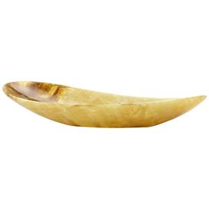 Cuenco Ovalado de Mármol Onyx Honey, Resistente al Fuego, Moderno, para Cocina, Comedor, Sala de Estar, Revestimiento de Paredes - Product Image 2