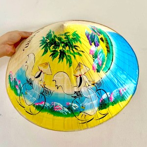 Chapeaux vietnamiens non respirants pour l'été, prix direct usine, chapeau conique traditionnel folklorique - Product Image 1