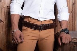 Funda de piel de vaca de calidad profesional, impermeable y resistente, para equipo táctico, cinturón de recarga, bolsa para equipo de caza, cinturón de caza. - Product Image 3