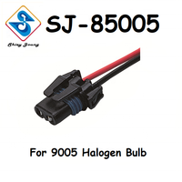 Auto Homme Femme Saut Fil 2 Broches Faisceau De Câbles Connecteurs De Voiture 9005 H6 Projecteur 9005 Connecteur Plug