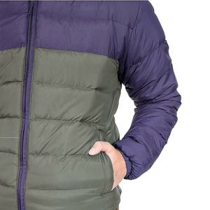Veste matelassée à capuche pour homme personnalisée, veste rembourrée d'hiver légère, logo OEM, fabricant en gros - Product Image 6