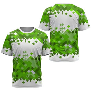 เสื้อกีฬาสำหรับผู้ชายสำหรับการแข่งขันในร่มบนสนามเทนนิส ขนาดผู้ใหญ่ ผ้ากันยับ แห้งเร็ว ระบายอากาศได้ดี พิมพ์ลายดิจิทัล - Product Image 1
